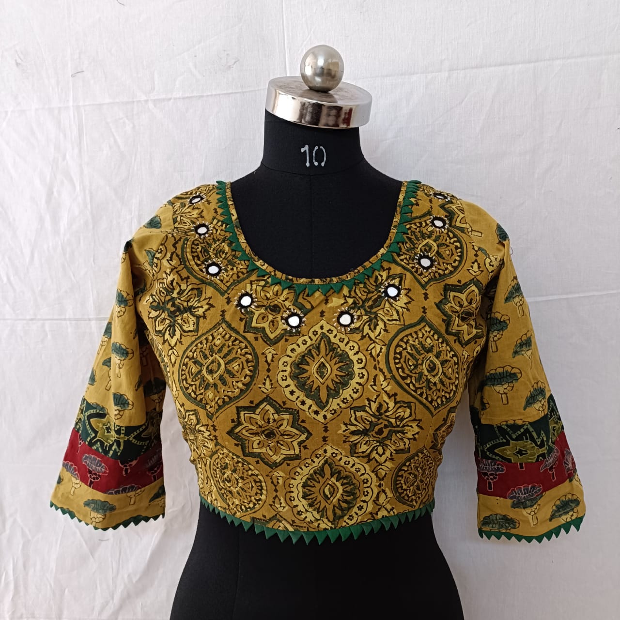 Ajrakh cotton Blouse